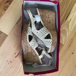 Wedge sandal